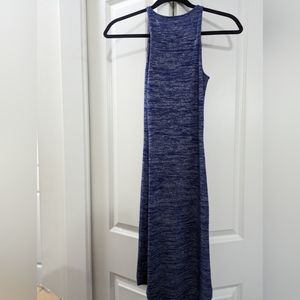 Aritzia Wilfred Indigo bodycon knit dress in size xs